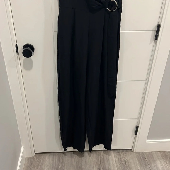 🇺🇸 Qed London  black romper NWT size small - Picture 7 of 12